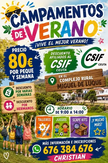 campamento csif