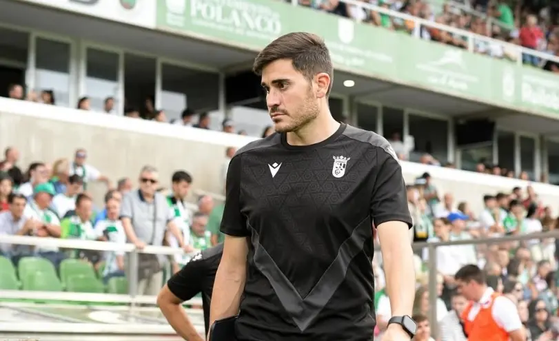 Antonio Jos&eacute; S&aacute;nchez, durante un partido de esta temporada