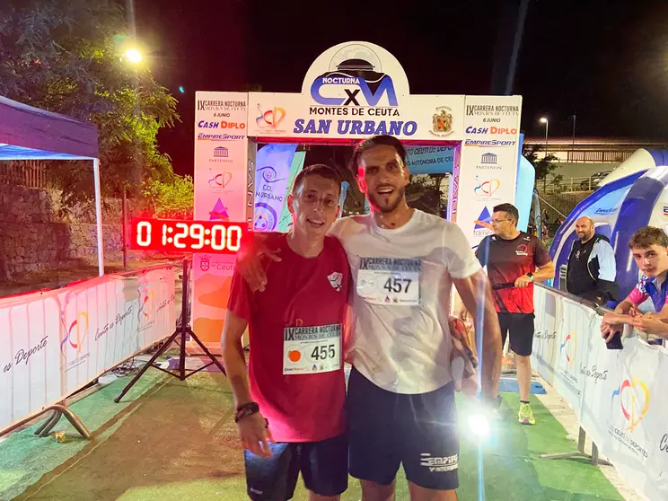 &Aacute;lvaro Salguero e Ilias Lahsen han protagonizado un emocionante duelo