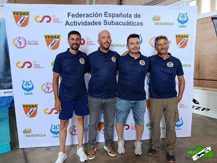 La representaci&oacute;n ceut&iacute; en el Campeonato de Espa&ntilde;a de Pesca Submarina