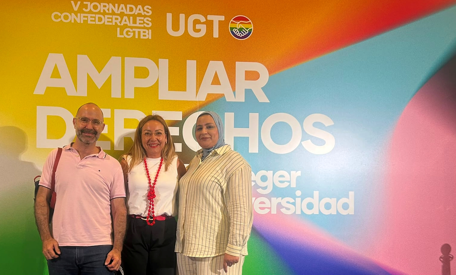 ugt aparicio jornadas lgtbi