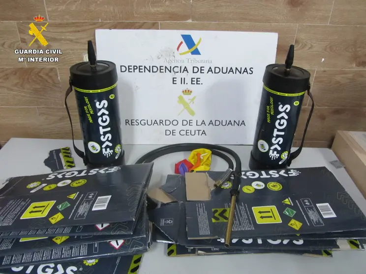 gas risa guardia civil