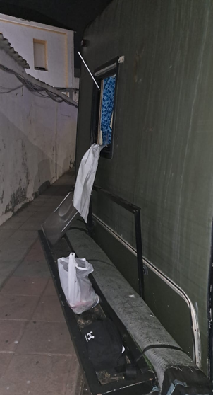 autocaravana polic&iacute;a nacional