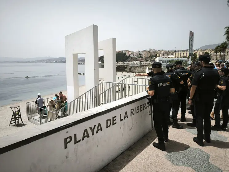 polic&iacute;a nacional