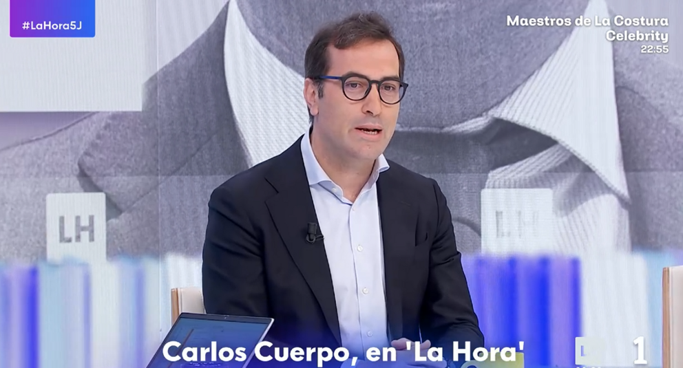 carlos cuerpo
