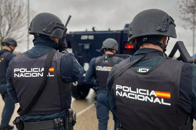 uip polic&iacute;a nacional