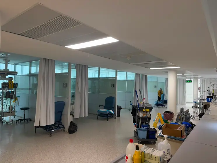 hospital urgencias crisis