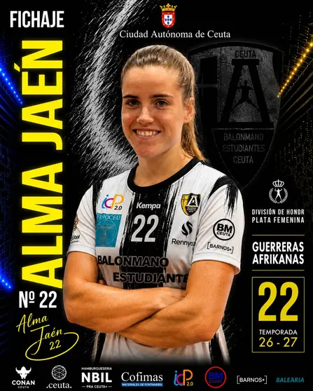 Alma Ja&eacute;n, nueva jugadora del BM Estudiantes