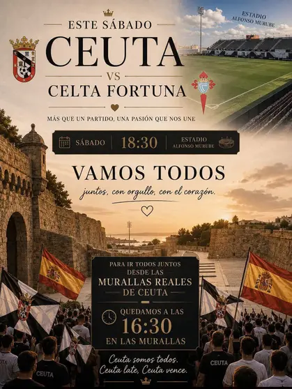 Cartel de la marcha difundido a trav&eacute;s de las redes sociales