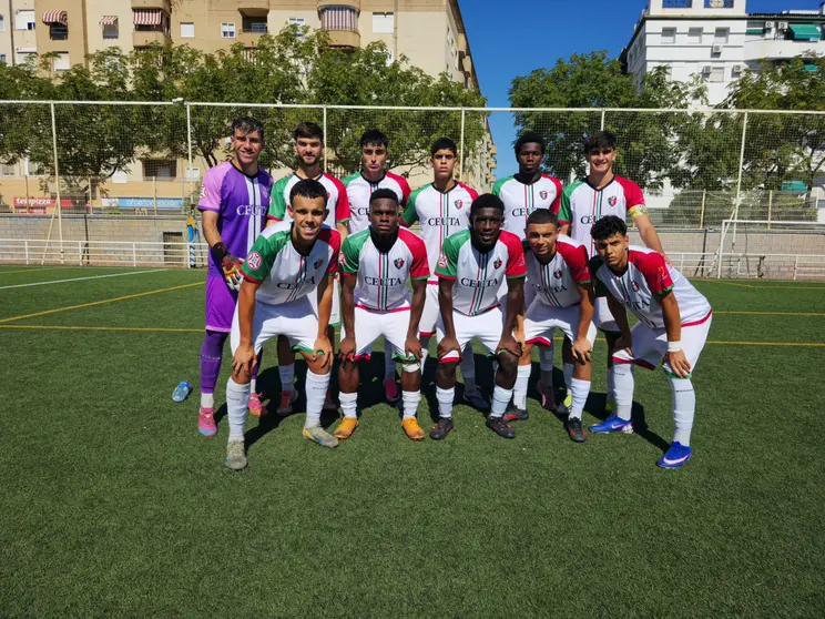 Once inicial del Sporting Atl&eacute;tico, este domingo en Sevilla