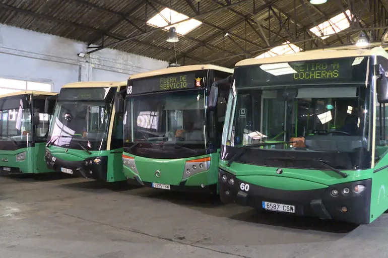 Baja un 92% el uso del transporte público