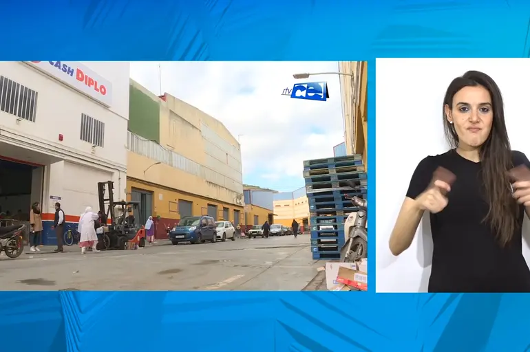 SOS de los comerciantes del Tarajal