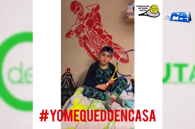 El deporte base se queda en casa