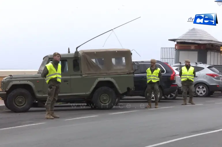 El jefe del operativo militar desplegado nos explica la misión encomendada