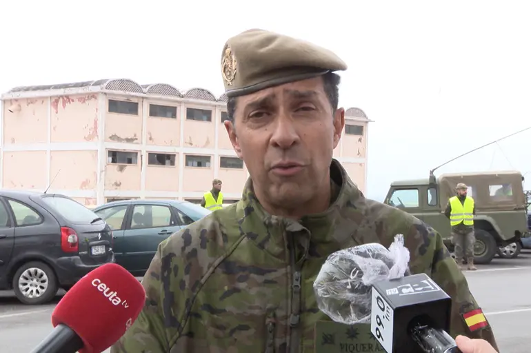 El Ejército vigila la movilidad automovilística en nuestras carreteras