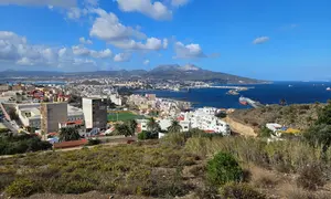 VISTAS DE CEUTA EL SARCHAL