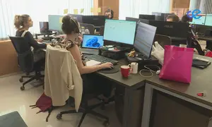 TRABAJADORES JUEGO ON LINE
NEGOCIO TECNOLOGICO