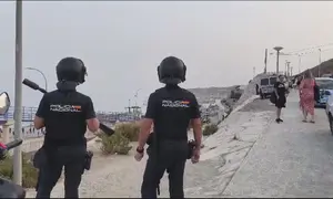 POLICIA NACIONAL TARAJAL