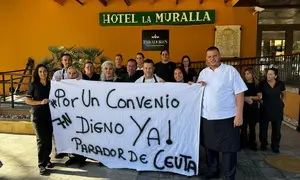 parador movilización