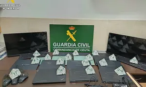ordenadores guardia civil