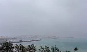 ceuta temporal