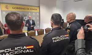 delegado inspectores polic&iacute;a nacional