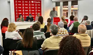 psoe ceuta comit&eacute; regional