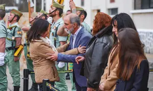 Visita ministra Defensa Margarita Robles