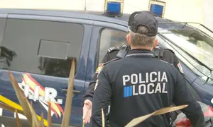 polic&iacute;a local