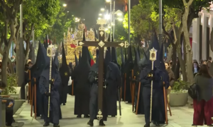 jueves santo salida procesional