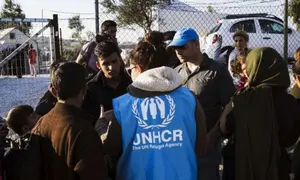 refugiados acnur