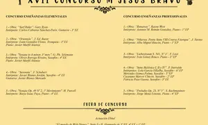 PROGRAMA XVII CONCURSO 2026