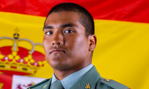 legionario fallecido