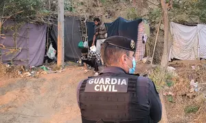 guardia civil inmigrantes