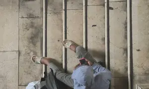 inmigrante calle