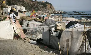 inmigrantes trampol&iacute;n