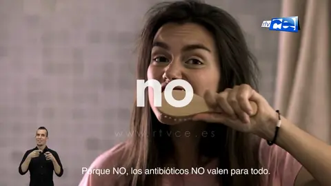 CAMPAÑA ANTIBIÓTICOS