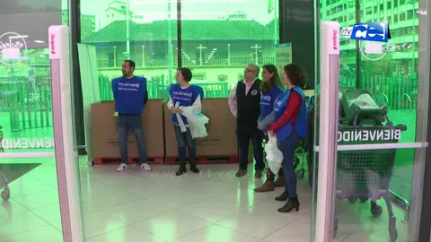 RECOGIDA ALIMENTOS (Mercadona)