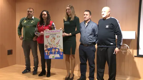 Presentación torneo Un juguete una sonrisa