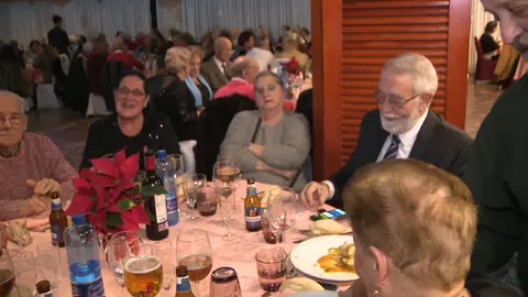 Cena Mayores Navidad