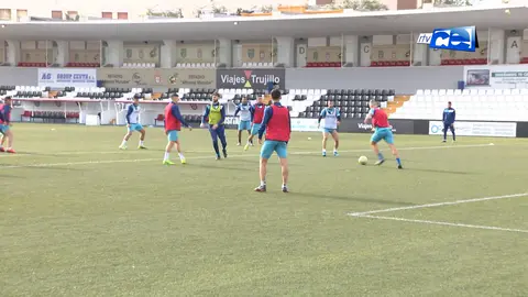 VUELVE EL CEUTA A ENTRENAR