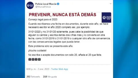 Policia Local Murcia