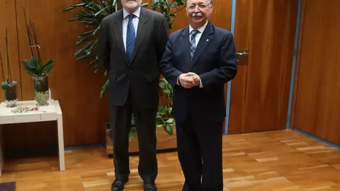 Visita al Grupo Tragsa del Presidente de la Ciudad Autónoma de Ceuta, Juan Jesús Vivas Lara 