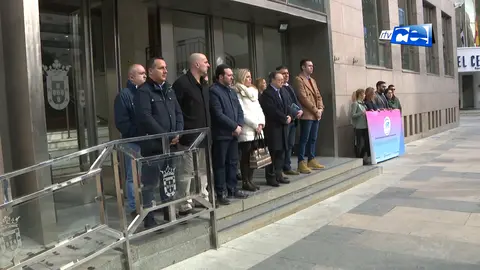 MInuto SIlencio Ayuntamiento