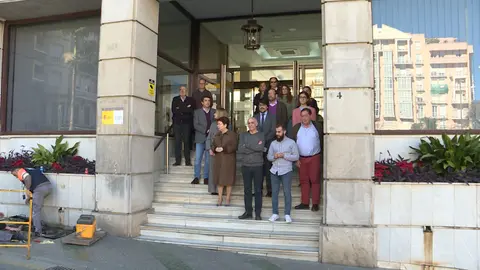 MInuto de SIlencio delegacon