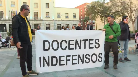 docente indefenso
