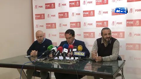 PSOE MESA Y 140 MEDIDAS