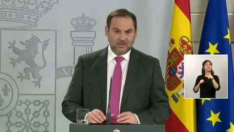 Abalos - Ministro FOmento