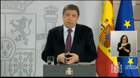 MInistro Agricultura