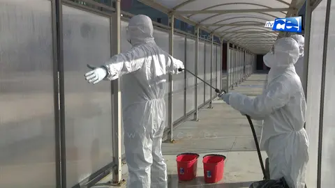 DESINFECCION HOSPITAL